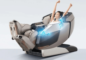 AI Massage Chair – Arms & Leg Massage