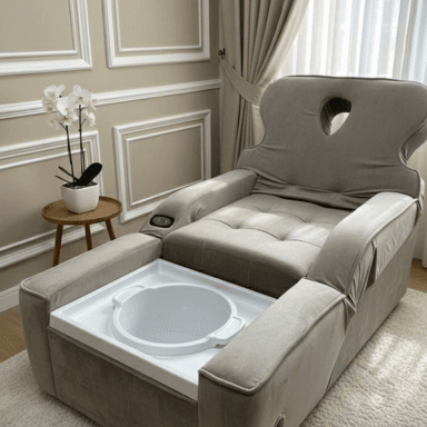 AI Massage Chair – Knee Massage