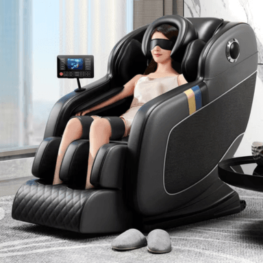 AI Massage Chair – Back Massage