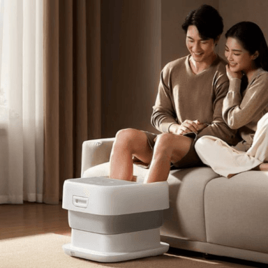 AI Smart Foot Bath & Thermal Therapy
